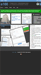 Mobile Screenshot of e166.org